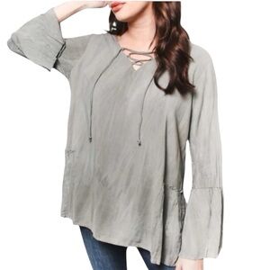 NEW boho hippie tie dye top